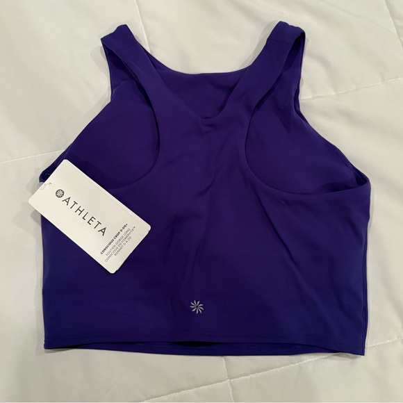 Athleta Conscious Crop Workout Top - Picture 4 of 8